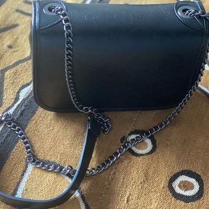 Black small crossbody